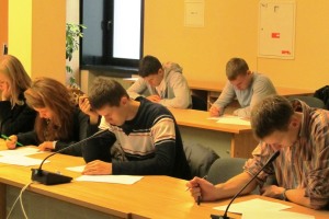 Kauno miesto savivaldybės LR Konstitucijos egzamino I etapo rezultatai