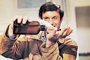 Kadras iš to paties pavadinimo 1969 m. pagal knygą sukurto filmo.