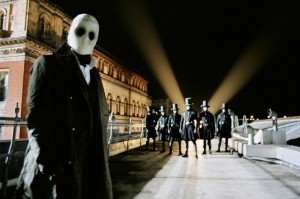 Kino filmo “Franklyn” kadras