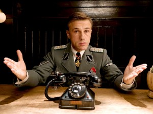 Kino filmo "Inglourious Basterds“ (2009) kadras
