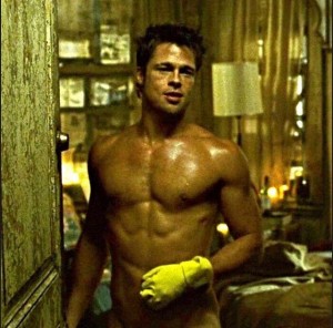 Kino filmo "Fight club" kadras
