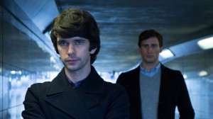 Televizijos serialo "London spy" kadras