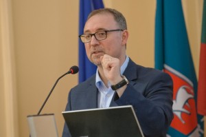 KTU muzikologas Dario Martinelli / KTU archyvo nuotr.