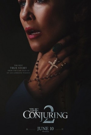 Filmo "The Conjuring 2" plakatas