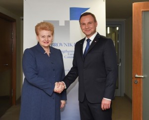 Lietuvos Respublikos Prezidento kanceliarijos / Roberto Dačkaus nuotr.