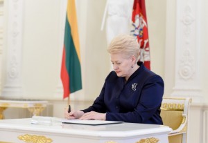 Dalia Grybauskaitė / Lietuvos Respublikos Prezidento kanceliarijos, Roberto Dačkaus nuotr.