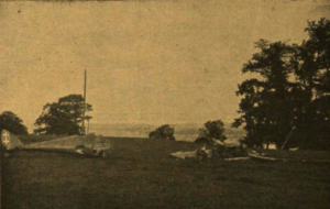 Lėktuvas „Dobi III “ po katastrofos 1926 m.