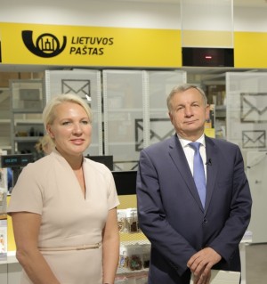 Ateities laiškininko koncepcijos pristatymas / Organizatorių archyvo nuotr.