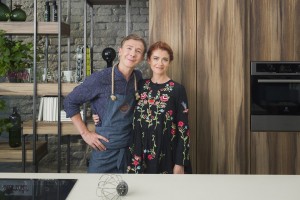 Erica Jennings ir Deivydas Praspaliauskas / TV3 archyvo nuotr.