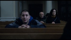 Filmo "Šventasis" kadras
