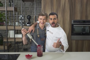 Gian Luca Demarco (dešinėje) ir Deivydas Praspaliauskas (TV 3 archyvo nuotr,)