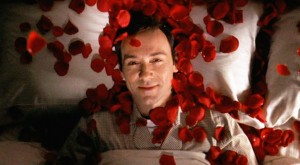 Kino filmo"American Beauty" kadras