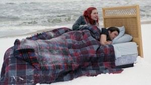Kino filmo "Eternal Sunshine of the Spotless Mind"{ kadras