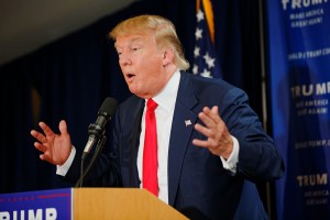 Donald Trump © Michael Vadon nuotr. / Wikimedia Commons
