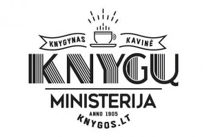 © "Knygų ministerijos" logotipas