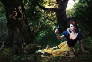 Rachel Weisz išmėgino Snieguolės vaidmenį