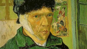 Vincentas Van Gogas / autoportretas