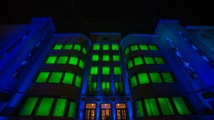 „Spalvotas Kaunas 2016“ Kauno centrinis paštas / Kaunas.lt archyvo nuotr.