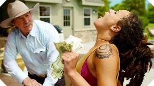 Kino filmo "American Honey" kadras
