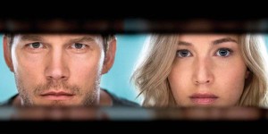 Kino filmo "Passengers" kadras