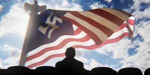 Televizijos serialo "The Man in the High Castle" kadras