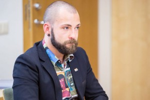 Tomas Vytautas Raskevičius. Augusto Didžgalvio nuotr. / Manoteisės.lt