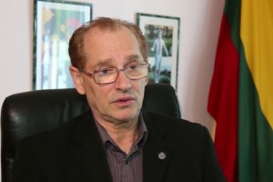 Arkadijus Vinokuras LRT laidos "Istorijos detektyvai" kadras