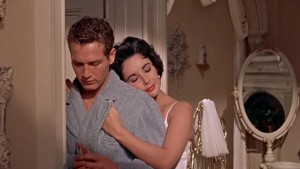 Kino filmo "Cat on a Hot Tin Roof" kadras