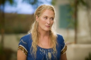 Kino filmo "Mamma Mia!" kadras
