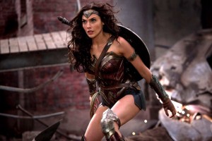 Kino filmo "Wonder Woman" kadras