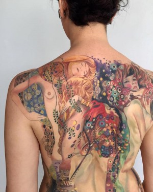 Tattoo: Amanda Wachob