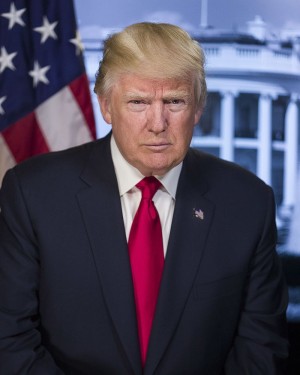 Donaldas Trumpas © Wikimedia Commons archyvo nuotr.