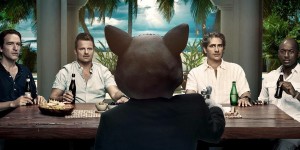 Serialo "Mad Dogs" kadras