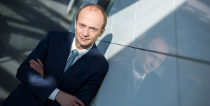 „Swedbank“ vyriausiasis ekonomistas dr. Nerijus Mačiulis / ziniuterasa.swedbank.lt archyvo nuotr.
