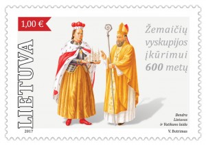 Zemaiciu yskupijos ikurimui – 600 metu