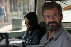 Kino filmo „Logan“ kadras