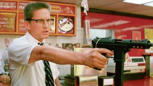 Kino filmo "Falling Down" kadras