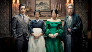 Kino filmo "The Handmaiden" kadras