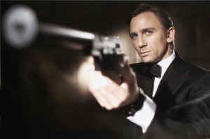 Kino filmo „Skyfall“ kadras