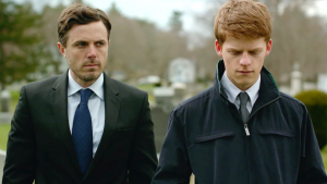 Kino filmo "Manchester by the sea" kadras