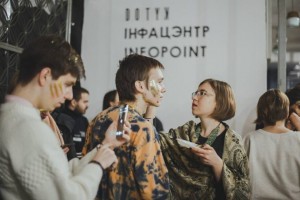 Festivalio „DOTYK“ akimirka. V. Savchits (В. Савчиц) nuotr.