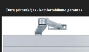 durų pritraukėjas