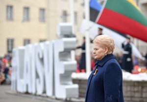 Dalia Grybauskaitė / Lietuvos Respublikos Prezidento kanceliarijos, Roberto Dačkaus nuotr.