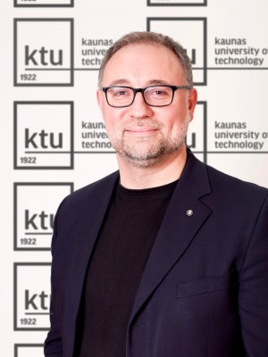 Dario Martinelli KTU / Silvia Amodio nuotr.