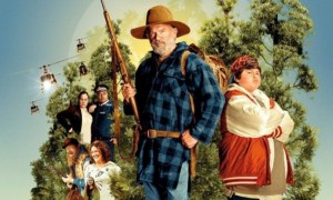 Kino filmo "Hunt for the Wilderpeople" kadras