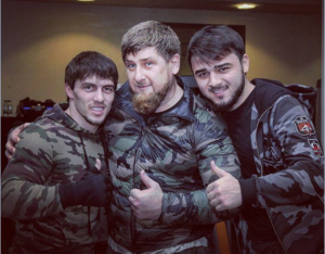 instagram.com/kadyrov_95/ archyvo nuotr.