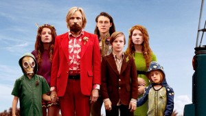 Kino filmo „Captain Fantastic“ kadras
