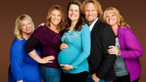 TV šou apie poligaminę šeimą "Sister Wives" kadras