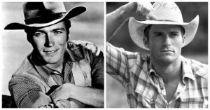 Clint Eastwood kairėje ir Scott Eastwood dešinėje / organizatorių archyvo nuotr.