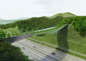 Projekto autorių nuotr./Lietuvos architektų ekologiško pėsčiųjų tilto projektas